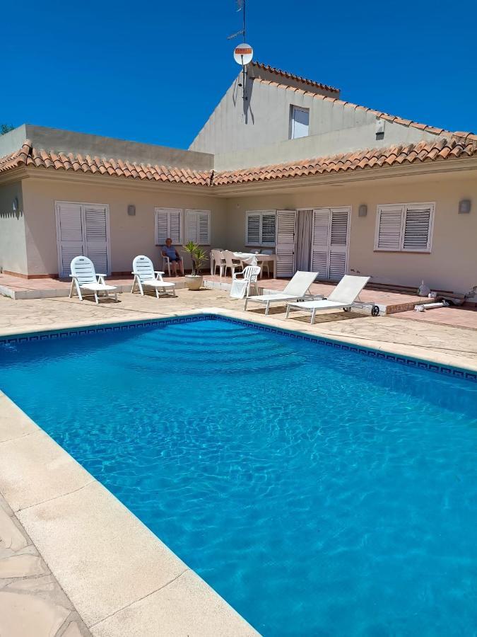 Chalet Trinquet Vinarós المظهر الخارجي الصورة