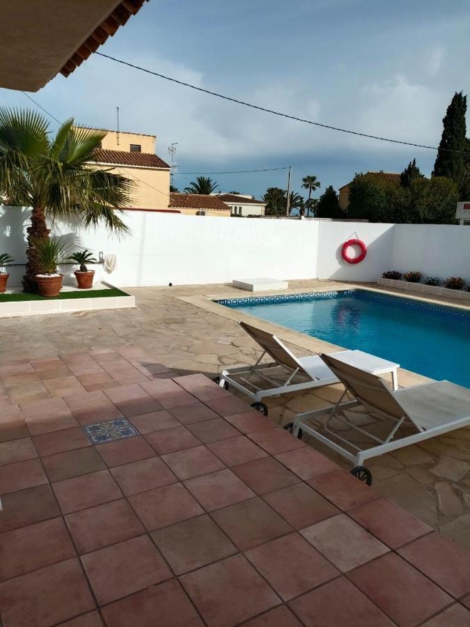 Chalet Trinquet Vinarós المظهر الخارجي الصورة